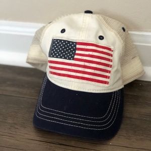 Distressed American Hat
